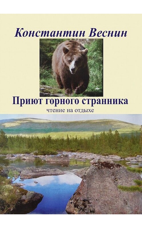 Обложка книги «Приют горного странника» автора Константина Веснина. ISBN 9785449010391.
