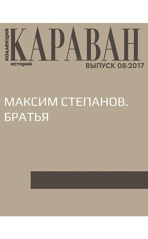 Обложка книги «Максим Степанов. Братья» автора Марии Черницыны.