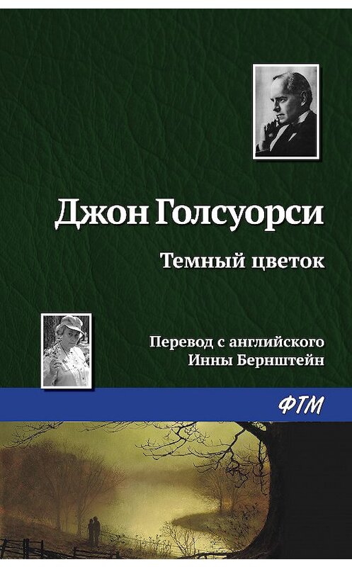 Обложка книги «Темный цветок» автора Джон Голсуорси. ISBN 9785446706204.