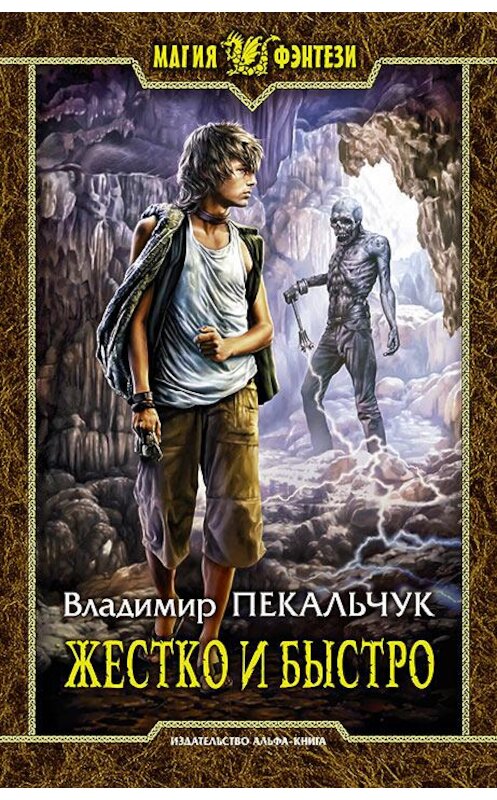 Обложка книги «Жестко и быстро» автора Владимира Пекальчука издание 2016 года. ISBN 9785992222814.