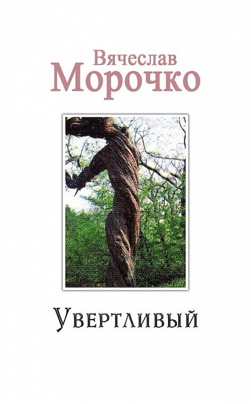 Обложка книги «Увертливый» автора Вячеслав Морочко.