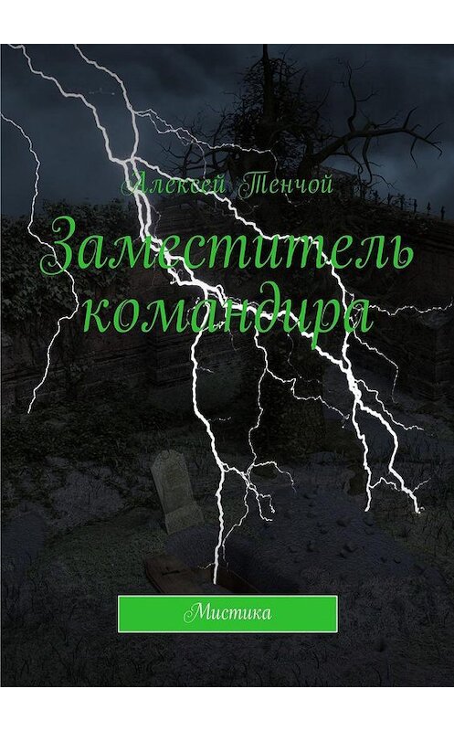 Обложка книги «Заместитель командира. Мистика» автора Алексея Тенчоя. ISBN 9785448592416.