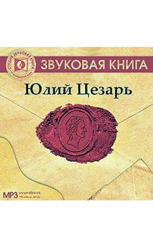 Обложка аудиокниги «Юлий Цезарь» автора Ириной Ткаченко.