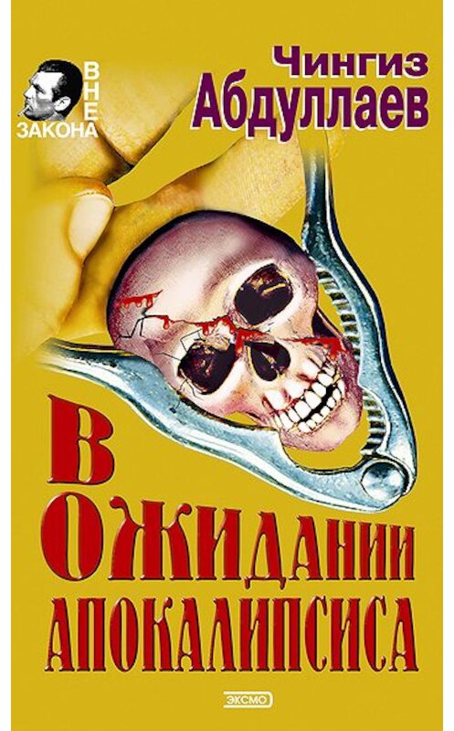 Обложка книги «В ожидании апокалипсиса» автора Чингиза Абдуллаева издание 1999 года. ISBN 5040035721.