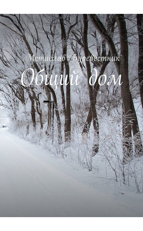 Обложка книги «Общий дом» автора Мстислава Буревестника. ISBN 9785449049179.