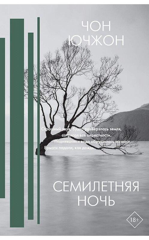 Обложка книги «Семилетняя ночь» автора Чона Ючжона. ISBN 9785171111892.