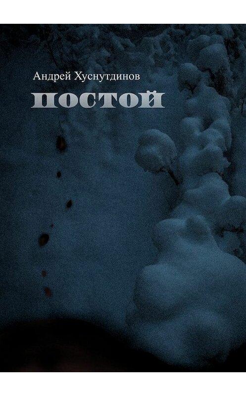 Обложка книги «Постой» автора Андрея Хуснутдинова. ISBN 9785447479121.