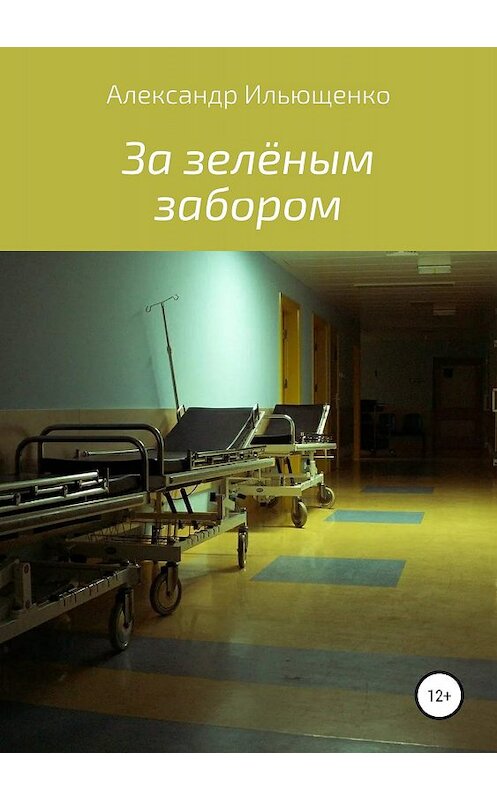 Обложка книги «За зелёным забором» автора Александр Ильющенко издание 2019 года.