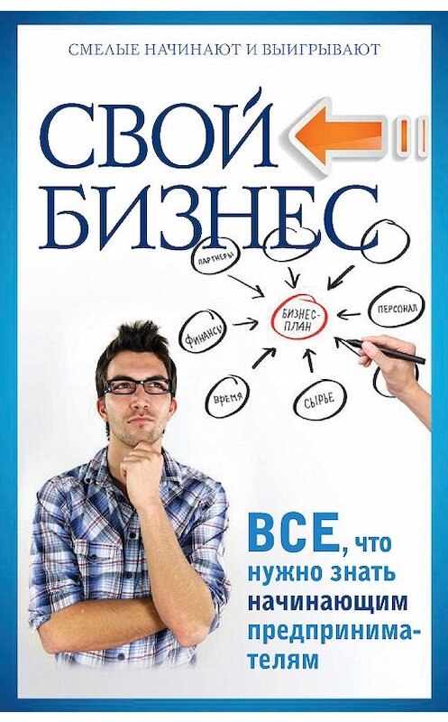 Обложка книги «Свой бизнес. Все, что нужно знать начинающим предпринимателям» автора Павела Малитикова издание 2014 года. ISBN 9785386072193.