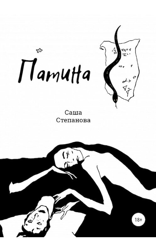 Обложка книги «Патина» автора Саши Степановы издание 2020 года.