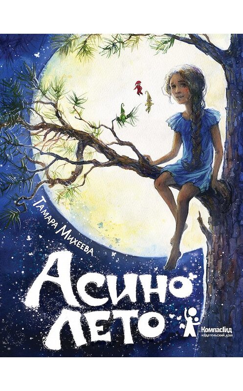 Обложка книги «Асино лето» автора Тамары Михеевы. ISBN 9785000834749.