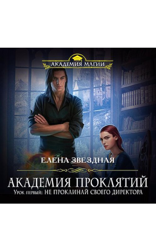 Обложка аудиокниги «Урок первый: Не проклинай своего директора» автора Елены Звездная.