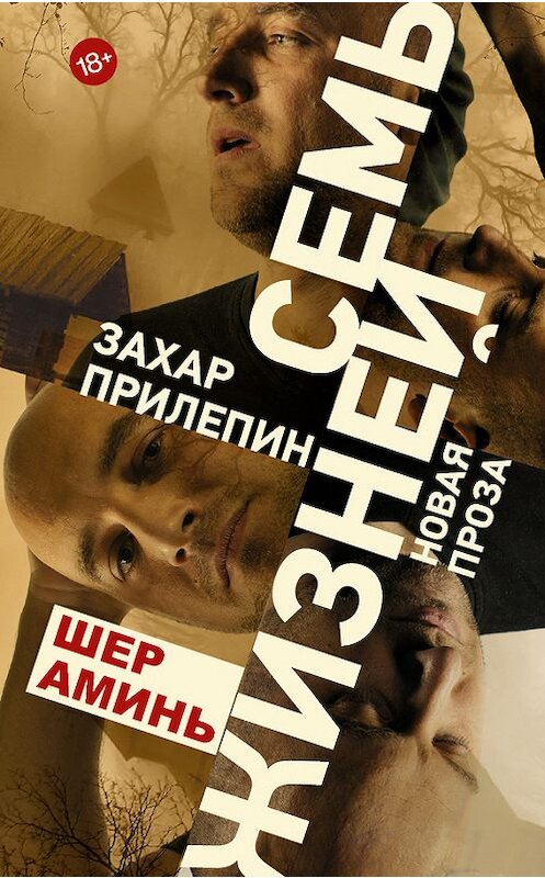 Обложка книги «Шер аминь» автора Захара Прилепина издание 2016 года. ISBN 9785170967506.