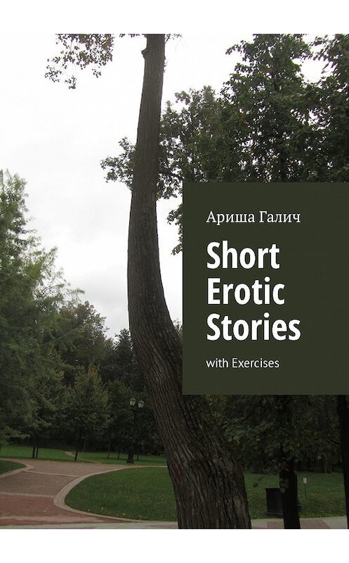 Обложка книги «Short Erotic Stories. With Exercises» автора Ариши Галича. ISBN 9785449043689.