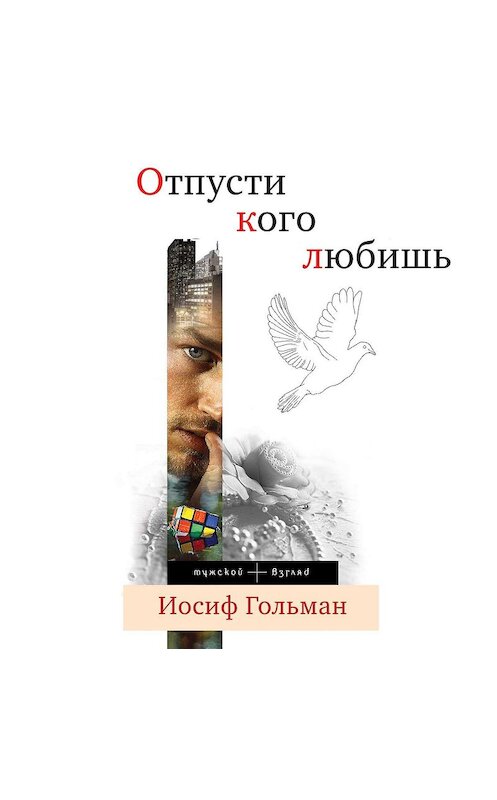 Обложка аудиокниги «Отпусти кого любишь (сборник)» автора Иосифа Гольмана.