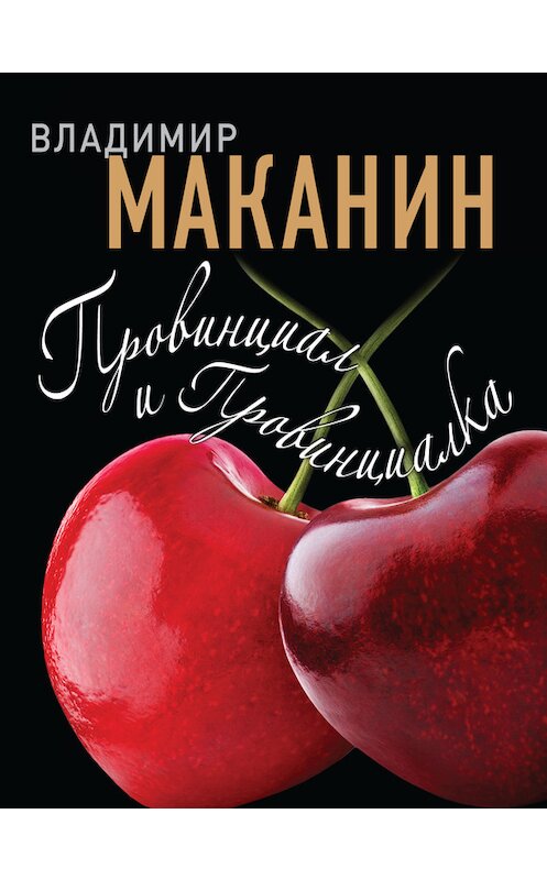 Обложка книги «Провинциал и Провинциалка» автора Владимира Маканина издание 2012 года. ISBN 9785699592104.