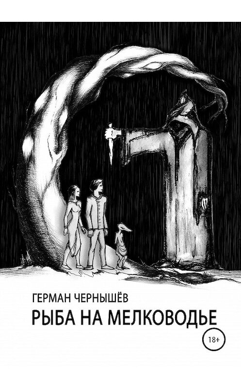 Обложка книги «Рыба на мелководье» автора Германа Чернышёва издание 2020 года.