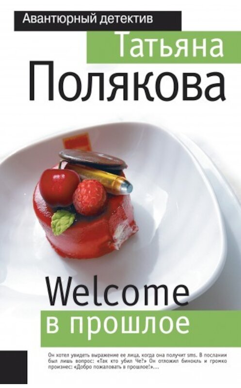 Обложка книги «Welcome в прошлое» автора Татьяны Поляковы издание 2009 года. ISBN 9785699359004.