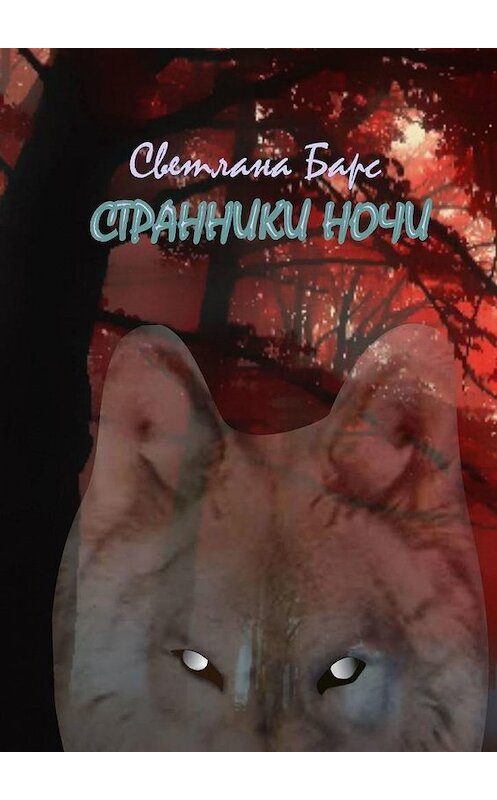 Обложка книги «Странники ночи» автора Светланы Барс. ISBN 9785449875433.