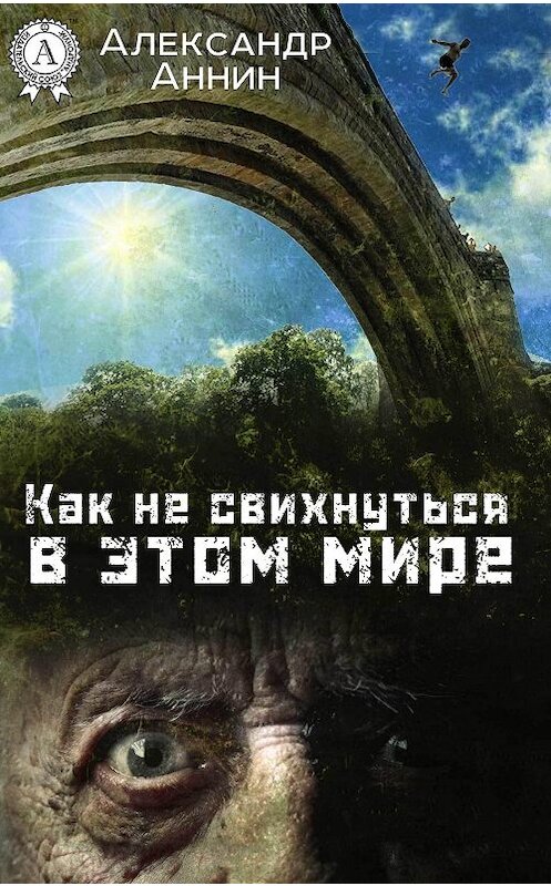 Обложка книги «Как не свихнуться в этом мире» автора Александра Аннина.