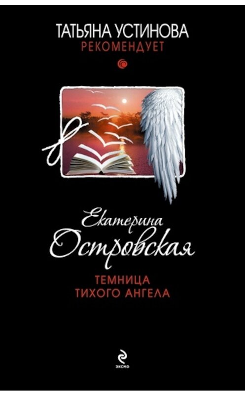 Обложка книги «Темница тихого ангела» автора Екатериной Островская издание 2011 года. ISBN 9785699477326.