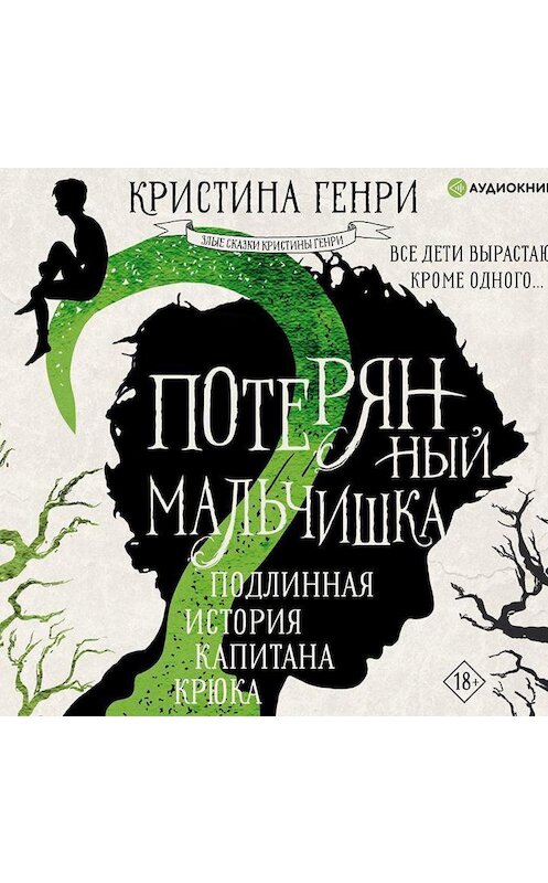 Обложка аудиокниги «Потерянный мальчишка. Подлинная история капитана Крюка» автора Кристиной Генри.