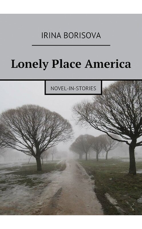 Обложка книги «Lonely Place America. Novel-in-Stories» автора Irina Borisova. ISBN 9785447493677.