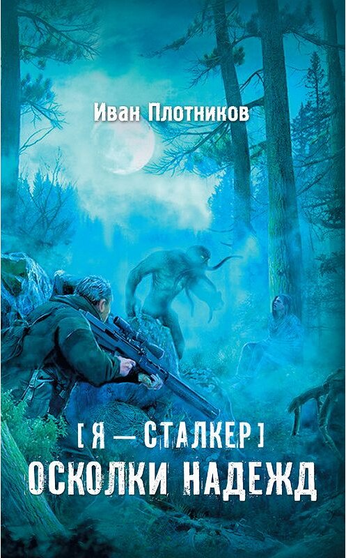 Обложка книги «Осколки надежд» автора Ивана Плотникова издание 2016 года. ISBN 9785170992744.