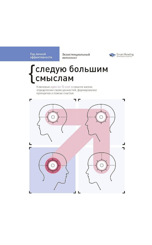 Обложка аудиокниги «Год личной эффективности. Cледую большим смыслам. Экзистенциальный интеллект. Сборник 4» автора Сборника. ISBN 9785604294031.
