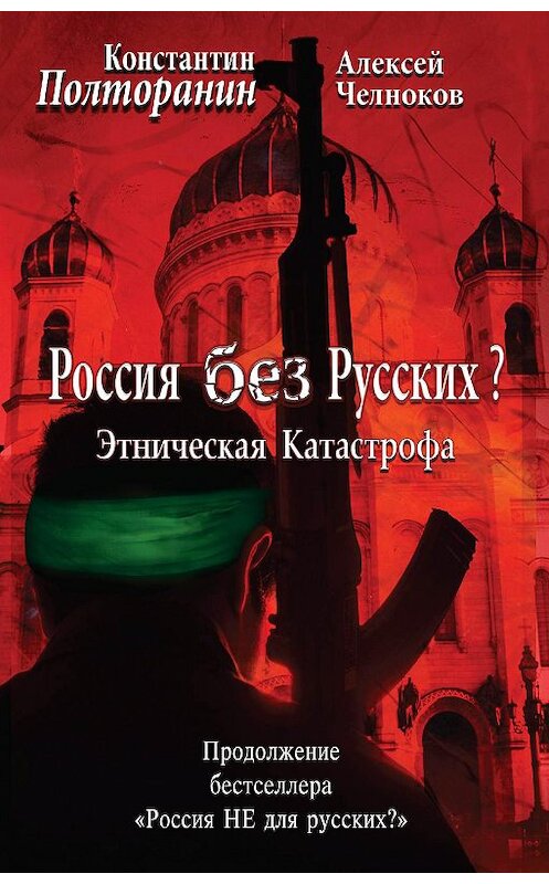 Обложка книги «Этническая катастрофа. Россия без русских?» автора  издание 2014 года. ISBN 9785906716019.