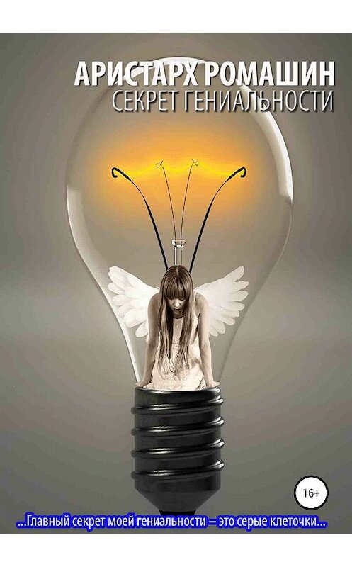 Обложка книги «Секрет гениальности» автора Аристарха Ромашина издание 2018 года.