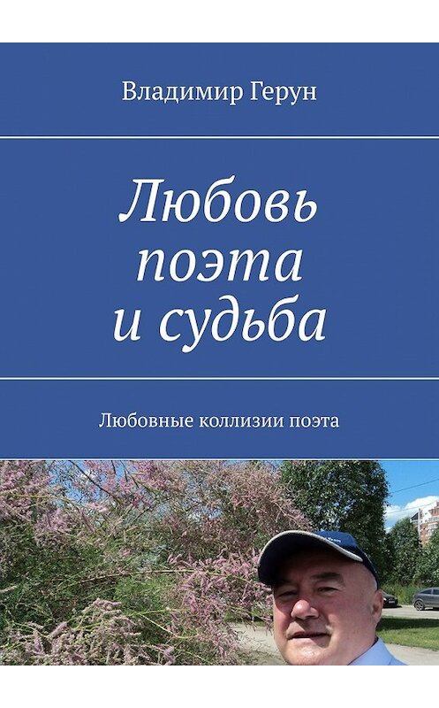 Обложка книги «Любовь поэта и судьба. Любовные коллизии поэта» автора Владимира Геруна. ISBN 9785449369550.