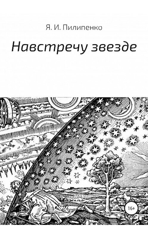 Обложка книги «Навстречу звезде» автора Ярослав Пилипенко издание 2020 года.