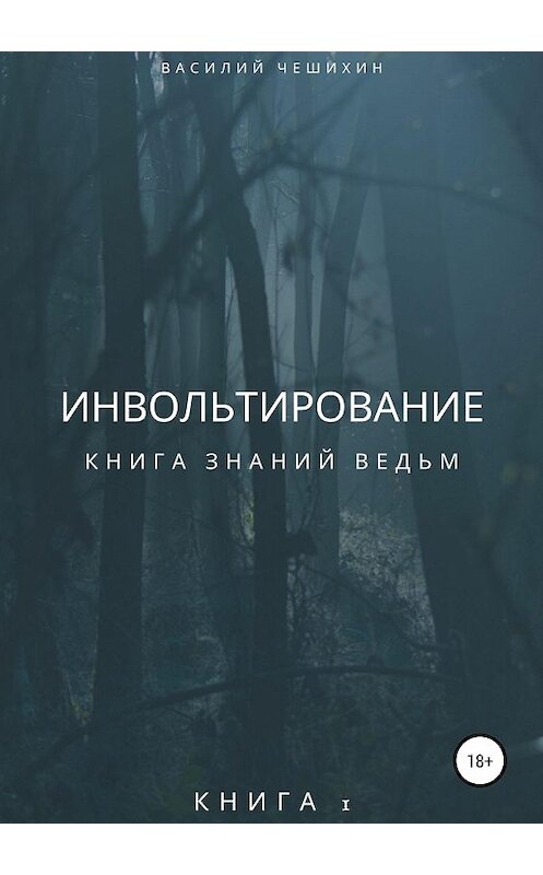 Обложка книги «Инвольтирование» автора Василия Чешихина издание 2019 года.