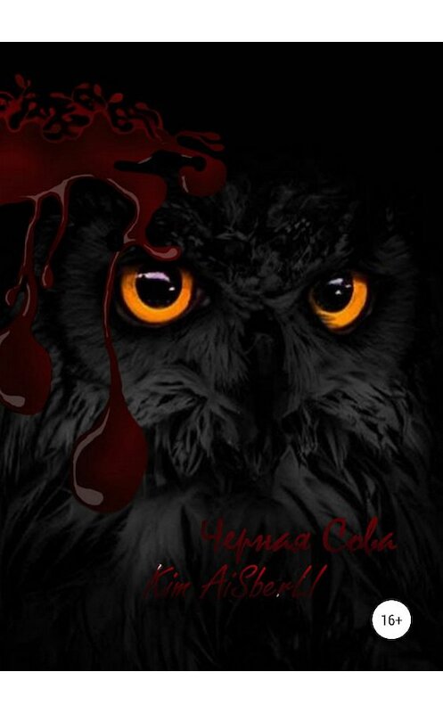 Обложка книги «Чёрная сова» автора Ким Айсберли издание 2018 года.
