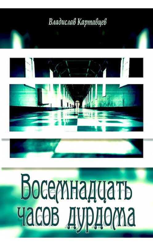 Обложка книги «Восемнадцать часов дурдома» автора Владислава Картавцева издание 2015 года.