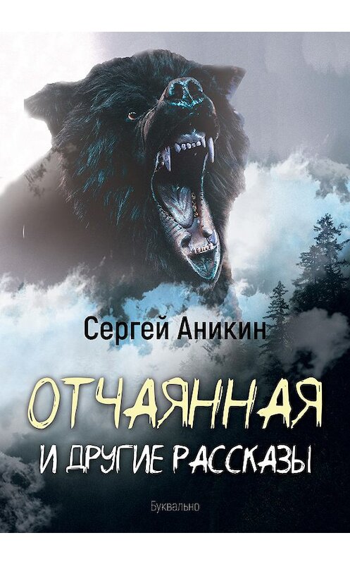 Обложка книги «Отчаянная и другие рассказы» автора Сергея Аникина издание 2019 года. ISBN 9785996502431.
