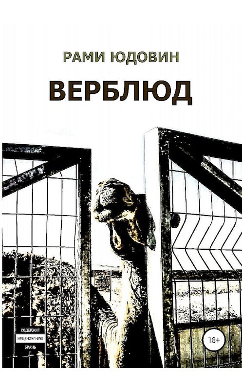 Обложка книги «Верблюд. Сборник рассказов» автора Рами Юдовина издание 2018 года.