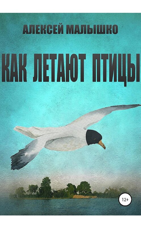 Обложка книги «Как летают птицы» автора Алексей Малышко издание 2021 года.