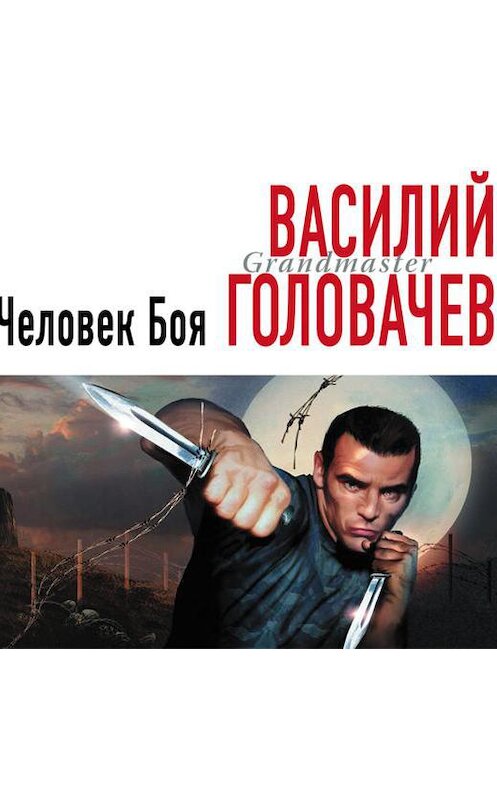 Обложка аудиокниги «Человек боя» автора Василия Головачева.