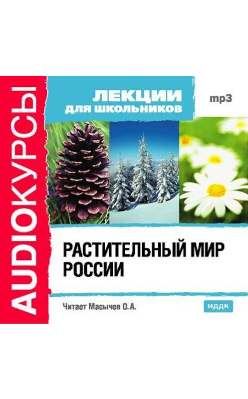 Обложка аудиокниги «Растительный мир России» автора Коллектива Авторова.
