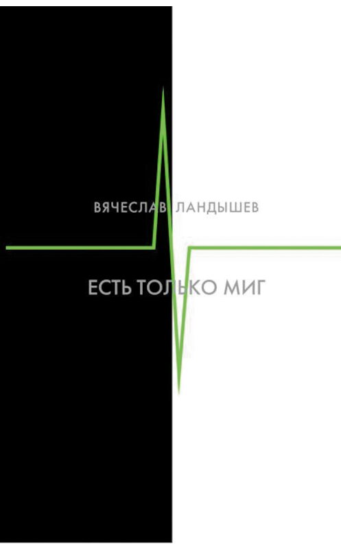 Обложка книги «Есть только миг» автора Вячеслава Ландышева.