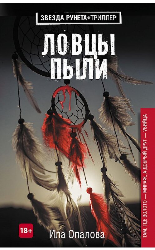 Обложка книги «Ловцы пыли» автора Илы Опаловы издание 2017 года. ISBN 9785179823735.