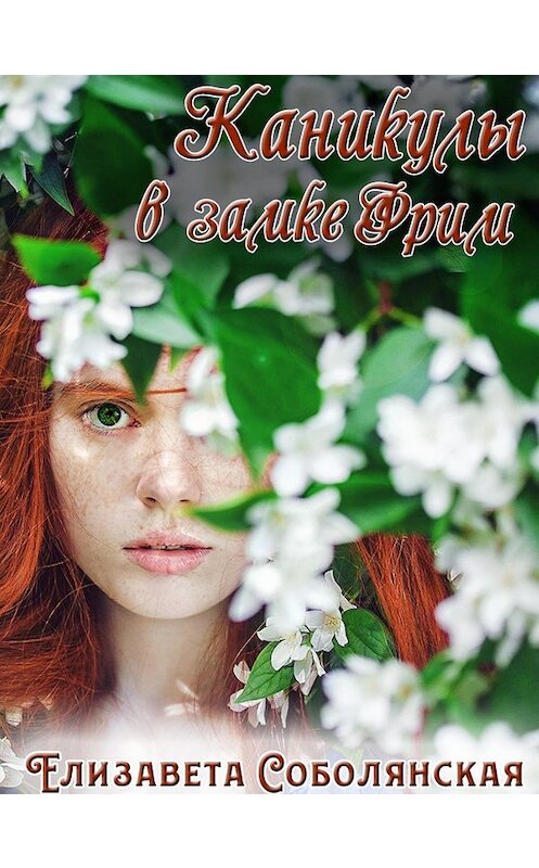 Обложка книги «Каникулы в замке Фрим» автора Елизавети Соболянская.