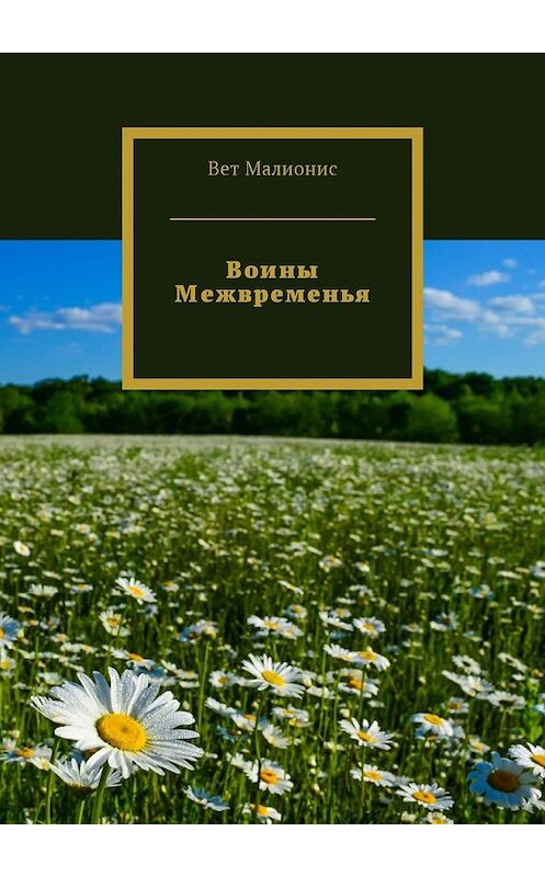 Обложка книги «Воины Межвременья» автора Вета Малиониса. ISBN 9785449059253.