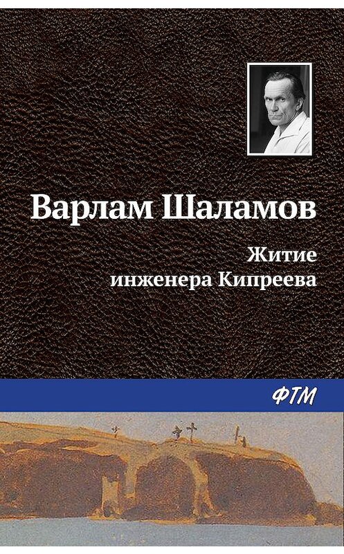 Обложка книги «Житие инженера Кипреева» автора Варлама Шаламова издание 2011 года. ISBN 9785446709816.