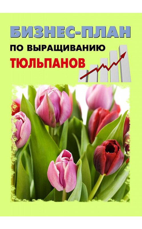 Обложка книги «Бизнес-план по выращиванию тюльпанов» автора .