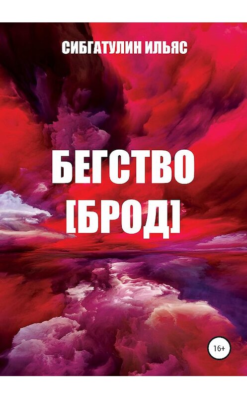 Обложка книги «Бегство [Брод]» автора Ильяса Сибгатулина издание 2020 года.