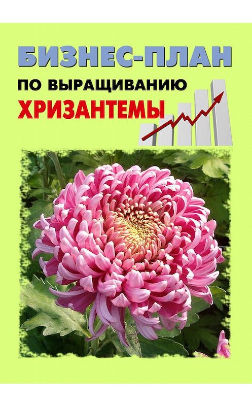 Обложка книги «Бизнес-план по выращиванию хризантемы» автора .