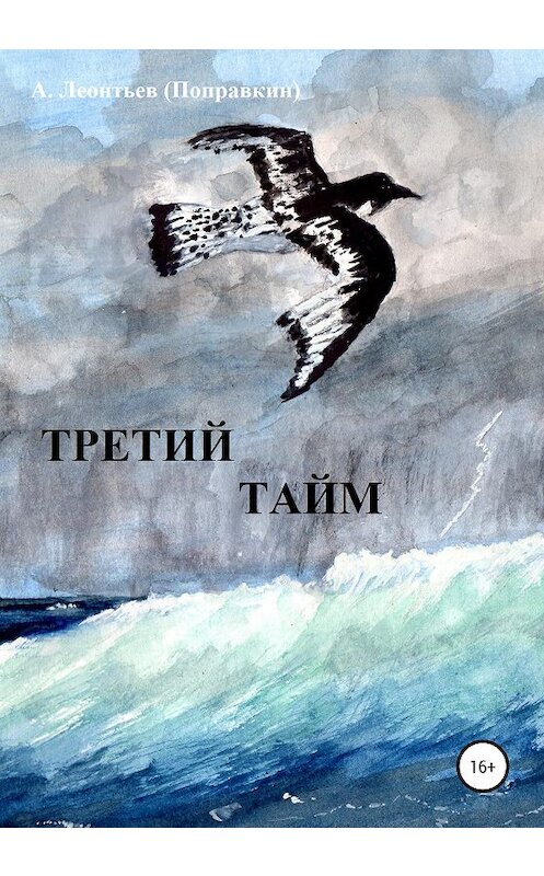 Обложка книги «Третий тайм» автора Алексей Леонтьев(поправкин) издание 2020 года.